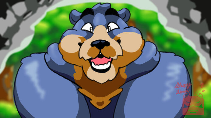 Blue Bear