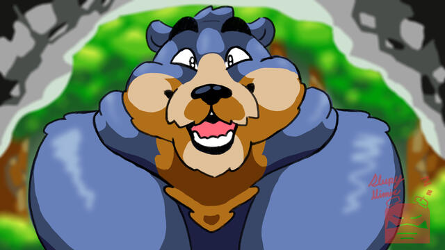 Blue Bear