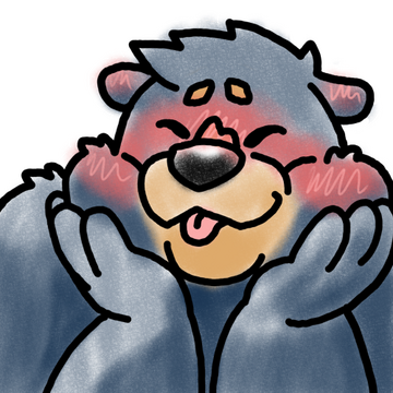 Blush Emote/Sticker