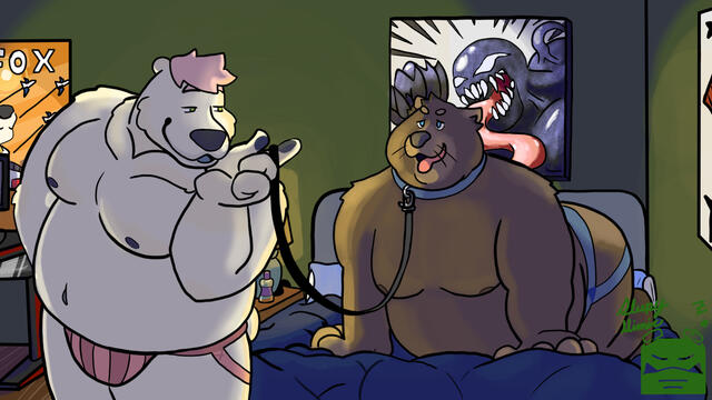 Wilber and Puck's Night in